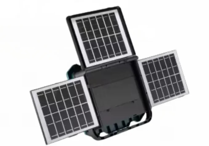 پروژکتور خورشیدی مدل W-8150 با پاوربانک
